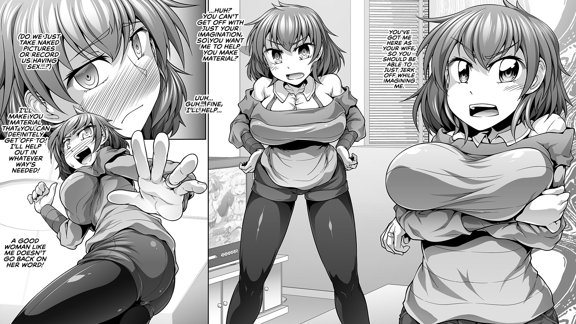 Hentai Manga Comic-Wife Masturbation Porn-Read-2